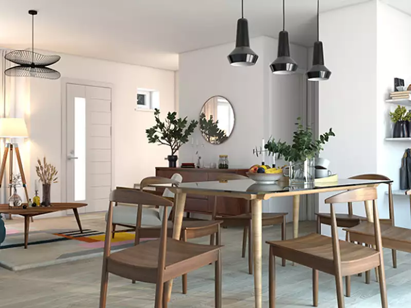 Maison neuve, 105 m² - Rubelles (77950)