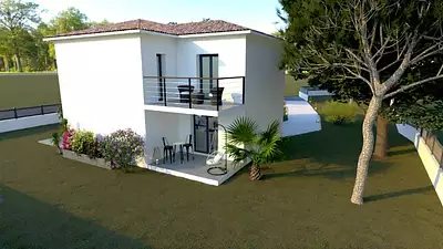 Maison neuve, 120 m²