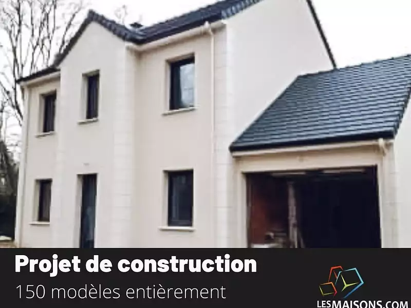 Maison neuve, 111,82 m² - Quincy-Voisins (77860)
