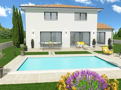 Maison neuve, 166 m²