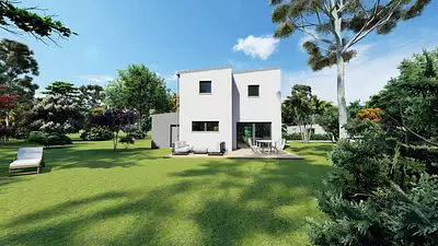 Maison neuve, 108 m²