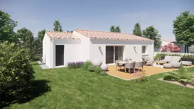Maison neuve, 70 m²