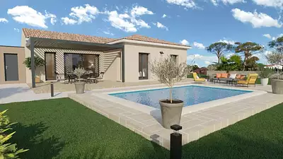 Maison neuve, 96 m²