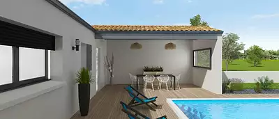 Maison neuve, 133 m²