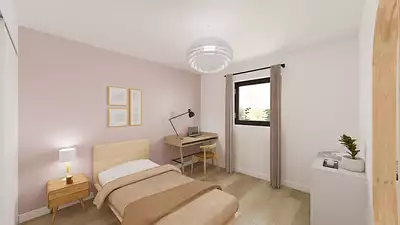 Maison neuve, 90,64 m²