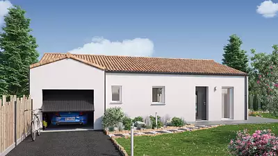 Maison neuve, 81 m²