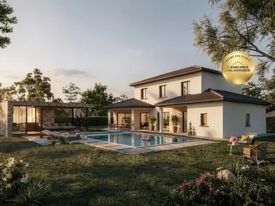 Maison neuve, 112 m²