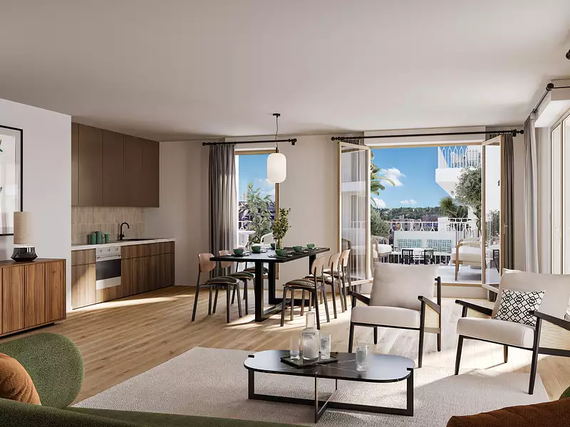 Rue Madeleine Salzgeber / BRS - Rueil-Malmaison (92500)