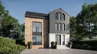 Maison neuve, 164 m²