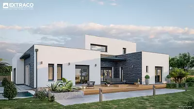 Maison neuve, 211 m²