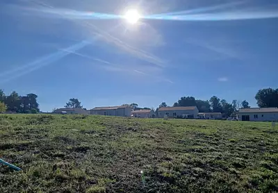 Terrain à bâtir, 761 m²