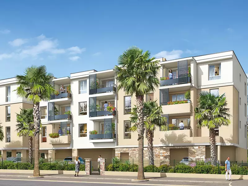 Le Clos des Palmiers - Hyères (83400)