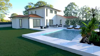 Maison neuve, 148 m²