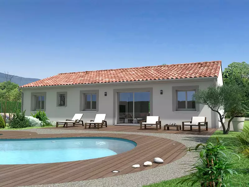 Maison neuve, 99 m² - Lasserre-Pradère (31530)