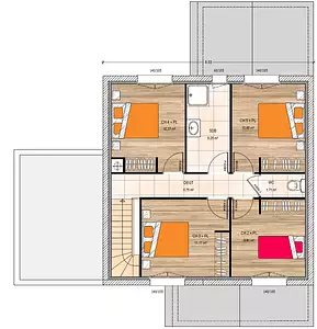 Maison neuve, 132 m²