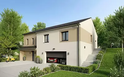 Maison neuve, 96 m²