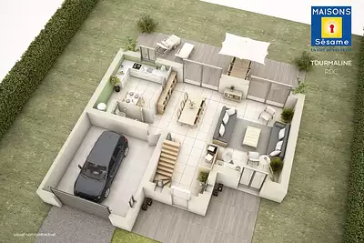 Maison neuve, 124 m²