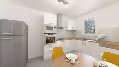 Maison neuve, 75 m²