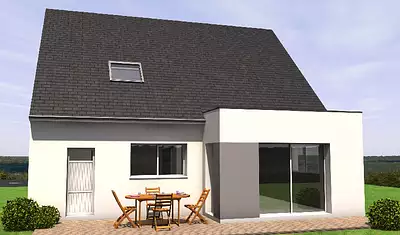 Maison neuve, 112 m²
