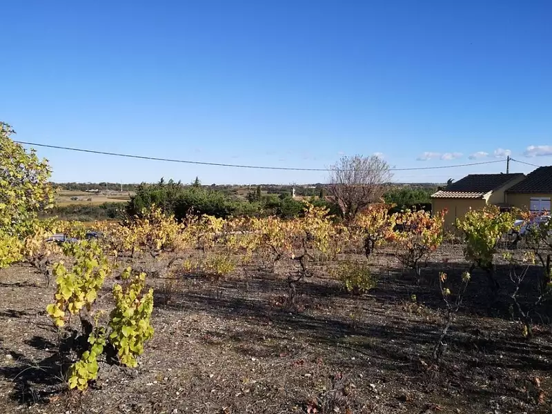 Terrain à bâtir, 514 m² - Pouzols (34230)