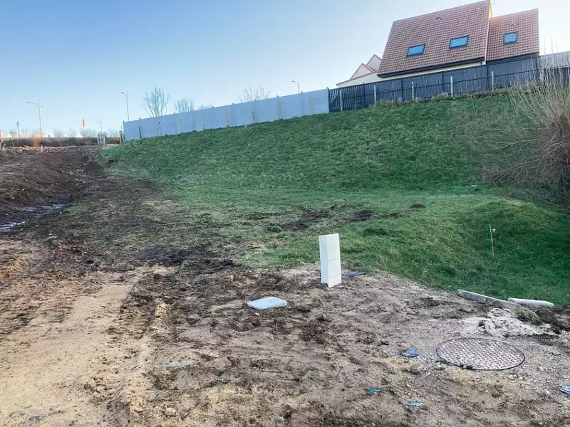 Terrain à bâtir, 950 m² - Equihen-Plage (62224)