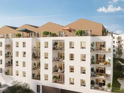 Programme neuf Quartier du Braden à 7 min du centre ville à Quimper (29000) – COGEDIM