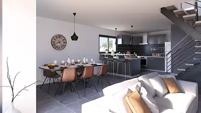 Maison neuve, 95 m²