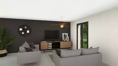 Maison neuve, 85 m²