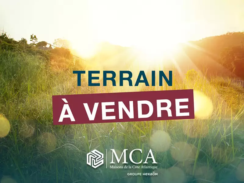 Terrain à bâtir, 1 400 m² - Donnezac (33860)