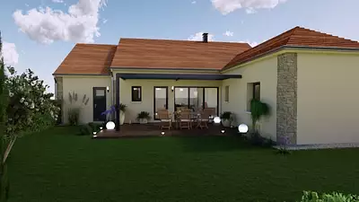 Maison neuve, 110 m²