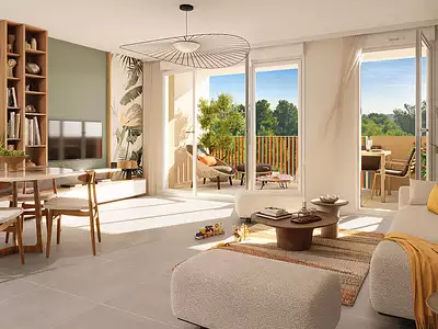 Votre 2 pièces pour 664€/mois (1) avec Cogedim Access !