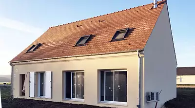 Maison neuve, 128 m²