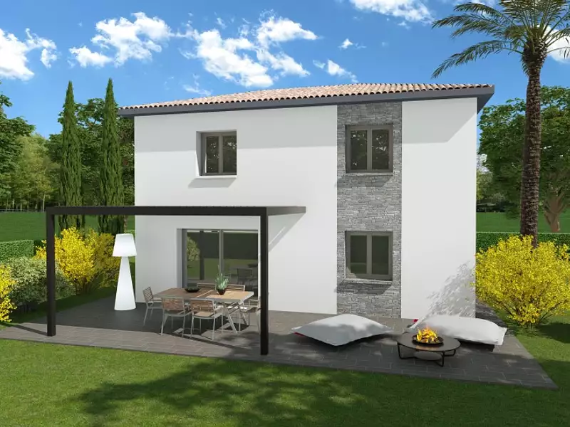 Maison neuve, 82 m² - Grasse (06130)