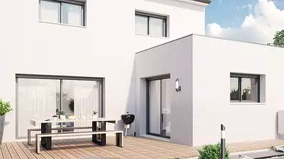 Maison neuve, 115 m²