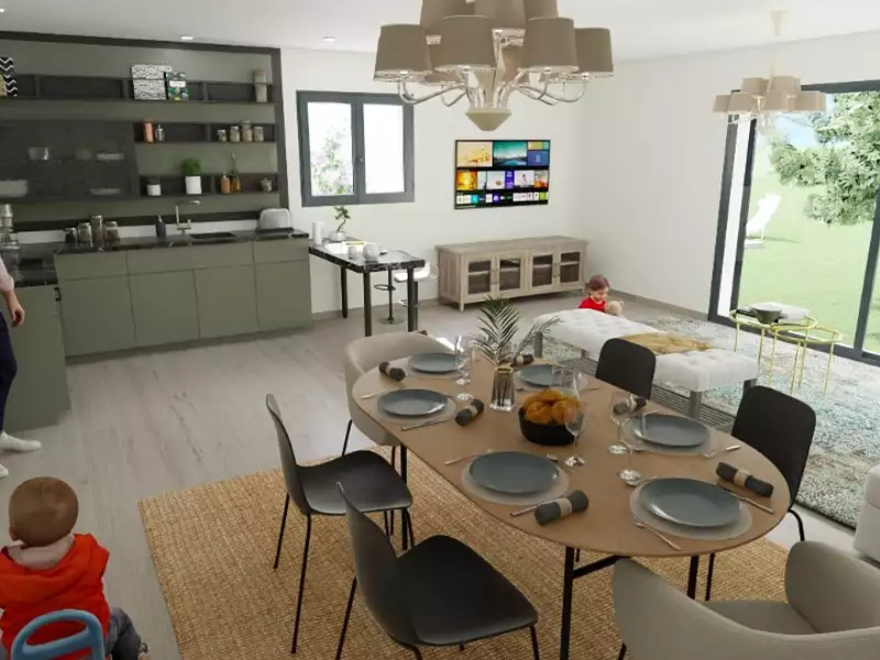 Maison neuve, 85 m² - Lézignan-Corbières (11200)