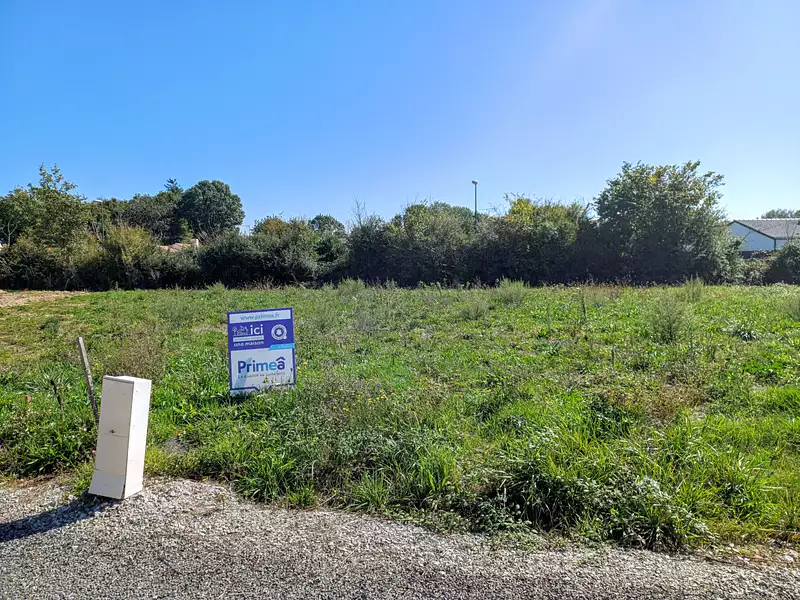 Maison neuve, 89 m² - Grand'Landes (85670)