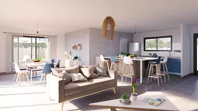 Maison neuve, 141 m²