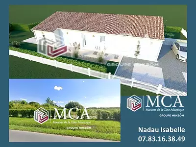 Maison neuve, 100 m²