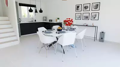 Maison neuve, 98 m²