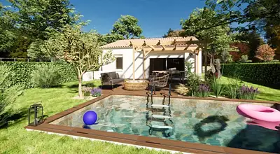 Maison neuve, 61 m²