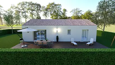 Maison neuve, 83 m²