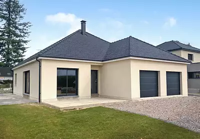 Maison neuve, 83,01 m²