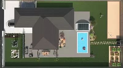 Maison neuve, 100 m²