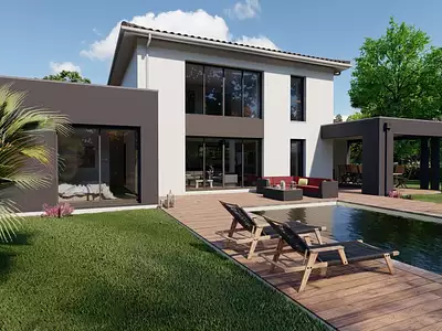 Maison neuve, 160 m²