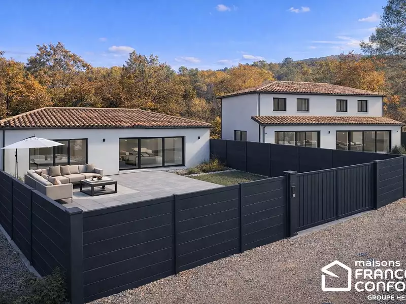 Maison neuve, 80 m² - Rocbaron (83136)