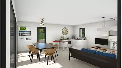 Maison neuve, 80 m²