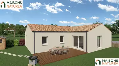 Maison neuve, 98 m²