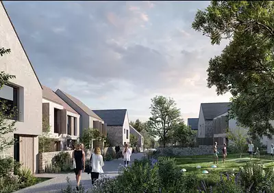 SAINT-CHERON - LA VILLA SAINT-CHERONNAISE