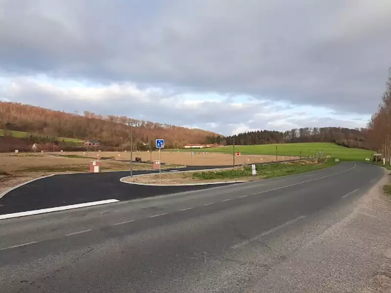 Terrain à bâtir, 762 m² - Penly (76630)