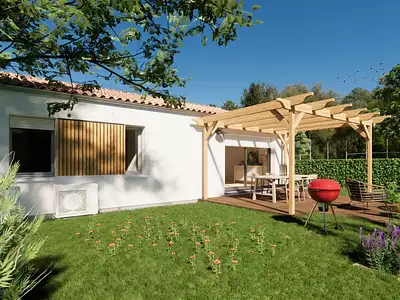 Maison neuve, 79 m²
